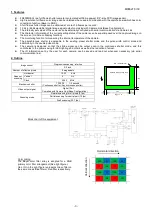 Preview for 3 page of CAMERA LINK FS5000HECL Instruction Manual