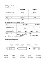 Предварительный просмотр 10 страницы CAMERA LINK PHRONTIER PHIRE PHR-68-M025 User Manual