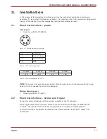 Предварительный просмотр 12 страницы CAMERA LINK Q-12A65 Operating And Users Manual