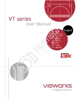 CAMERA LINK VT Series User Manual preview