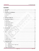 Preview for 3 page of CAMERA LINK VT Series User Manual