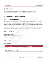 Preview for 8 page of CAMERA LINK VT Series User Manual