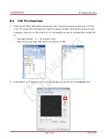 Preview for 83 page of CAMERA LINK VT Series User Manual