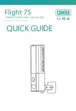 Предварительный просмотр 1 страницы Camera Flight 7S Quick Manual