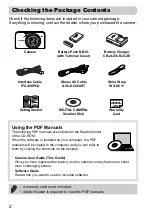 Preview for 2 page of Camera Powershot SX220 HS User Manual