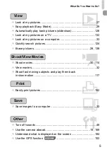 Preview for 5 page of Camera Powershot SX220 HS User Manual