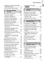 Preview for 7 page of Camera Powershot SX220 HS User Manual