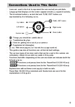 Preview for 9 page of Camera Powershot SX220 HS User Manual