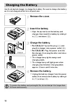 Preview for 14 page of Camera Powershot SX220 HS User Manual