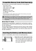 Preview for 16 page of Camera Powershot SX220 HS User Manual