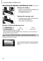 Preview for 18 page of Camera Powershot SX220 HS User Manual