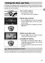 Preview for 19 page of Camera Powershot SX220 HS User Manual