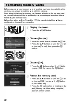 Preview for 22 page of Camera Powershot SX220 HS User Manual