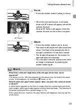 Preview for 25 page of Camera Powershot SX220 HS User Manual