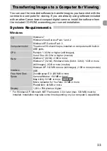 Preview for 33 page of Camera Powershot SX220 HS User Manual