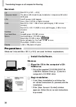 Preview for 34 page of Camera Powershot SX220 HS User Manual