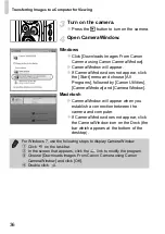 Preview for 36 page of Camera Powershot SX220 HS User Manual