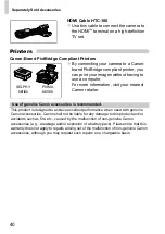 Preview for 40 page of Camera Powershot SX220 HS User Manual