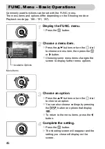 Preview for 46 page of Camera Powershot SX220 HS User Manual