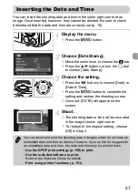 Preview for 57 page of Camera Powershot SX220 HS User Manual