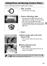 Preview for 69 page of Camera Powershot SX220 HS User Manual