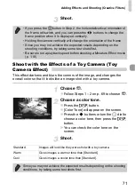 Preview for 71 page of Camera Powershot SX220 HS User Manual