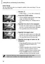 Preview for 74 page of Camera Powershot SX220 HS User Manual