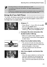 Preview for 77 page of Camera Powershot SX220 HS User Manual