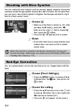 Preview for 100 page of Camera Powershot SX220 HS User Manual