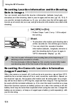 Preview for 104 page of Camera Powershot SX220 HS User Manual