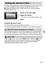 Preview for 109 page of Camera Powershot SX220 HS User Manual