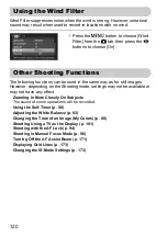 Preview for 120 page of Camera Powershot SX220 HS User Manual