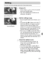 Preview for 121 page of Camera Powershot SX220 HS User Manual