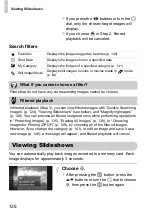 Preview for 126 page of Camera Powershot SX220 HS User Manual