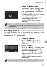 Preview for 127 page of Camera Powershot SX220 HS User Manual