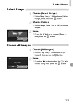 Preview for 139 page of Camera Powershot SX220 HS User Manual