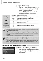 Preview for 160 page of Camera Powershot SX220 HS User Manual