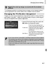 Preview for 167 page of Camera Powershot SX220 HS User Manual