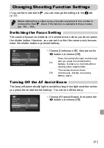 Preview for 171 page of Camera Powershot SX220 HS User Manual