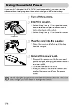 Preview for 176 page of Camera Powershot SX220 HS User Manual