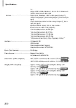 Preview for 200 page of Camera Powershot SX220 HS User Manual