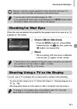 Предварительный просмотр 101 страницы Camera Powershot SX230 HS User Manual