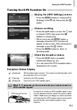 Предварительный просмотр 103 страницы Camera Powershot SX230 HS User Manual