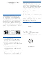 Preview for 1 page of Camera2000 Pz0513 User Manual