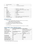 Preview for 10 page of CameraFTP NVR-MT1003 Manual