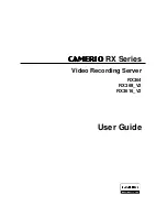 Camerio RX368_V2 User Manual preview