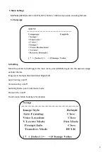 Preview for 8 page of Cameron Communications VA400 Operation Manual