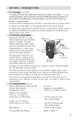 Предварительный просмотр 3 страницы Cameron Barton 199 User Manual