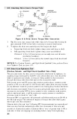 Предварительный просмотр 24 страницы Cameron Barton 199 User Manual