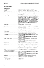 Preview for 6 page of Cameron BARTON 764 User Manual